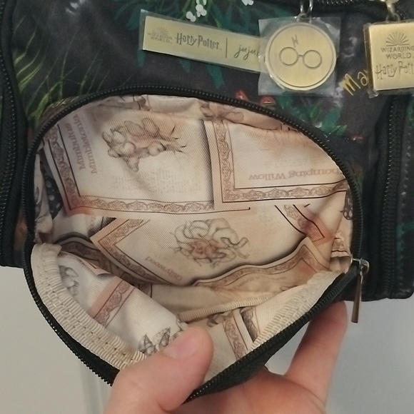 New with tags jujube Harry Potter herbology mini bff, diaper bag, backpack - Picture 6 of 14